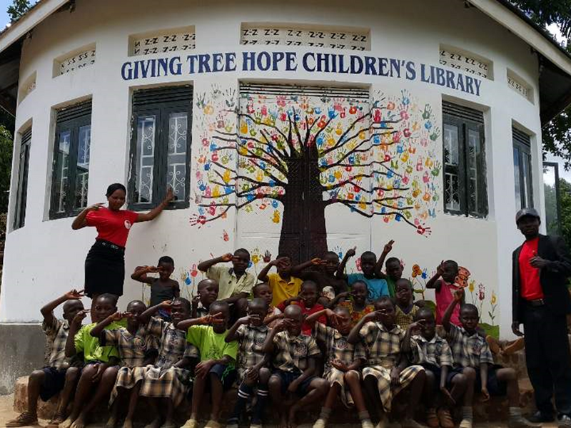 Hope Library, Uganda